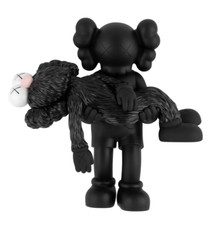 2019 KAWS Open Edition GONE Companion Vinyl Figure Kawsone Medicom Black NIB  picture