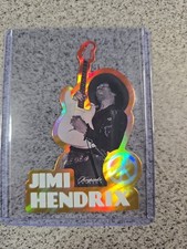 2025 Jimi Hendrix Keepsake Collection #141 Peace and Strings Die Cut 1:720 Packs picture