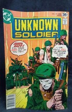 Unknown Soldier #211 1978 DC Comics Comic Book picture