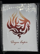 Cardfight Vanguard Sleeves White Gradient Dragon Empire Bushiroad 80 picture