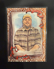 2026 Topps Allen & Ginter - Luke Combs - Orange Foil Filigree /25 picture