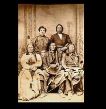 Sitting Bull, Chief Red Cloud PHOTO Spotted Tail, Swift Bear Native American picture