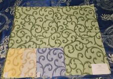 bassett mcnab fabric Rayon Poly Blend Fabric Sample-26