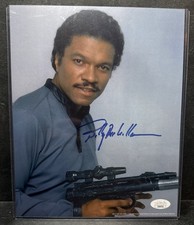 Billy Dee Williams Signed Lando Calrissian 8x10 Photo Autograph JSA Star Wars picture