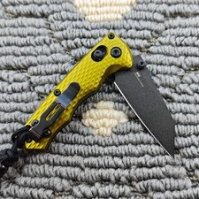 Benchmade 290BK-2 Full Immunity Woodland Green CPM-M4 Blade AXIS Folding Knife picture