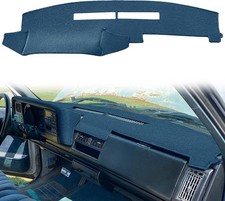 Yiz Dash Cover Mat Fit for Chevy Chevrolet Silverado/GMC 88-94 NavyBlue  picture