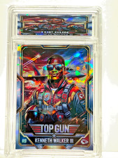 2026 Kansas City Chiefs The TG Walker III Ice  Refractor NFL awa rc picture