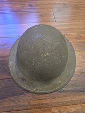 ORIGINAL VERY GOOD COMPLETE CONDITIONS WW1 US ARMY INFANTRY DOUGHBOY HELMET picture