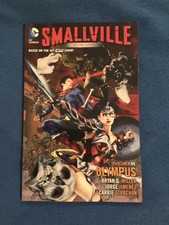 Superman Smallville Season 11 Eleven Vol 5 Olympus TPB 2014 Bryan Q. Miller picture