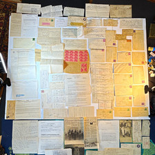 100+ Pc Maryville Tennessee Blount County Ephemera Lot Checks Letters 1900s-40s picture