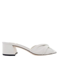 Jimmy Choo Lyn 45 Nappa Leather Mules picture