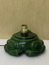 Vintage 70's Atlantic Mold Ceramic Glazed Tree Base picture
