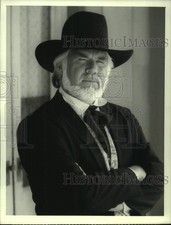 1987 Press Photo Kenny Rogers stars in 