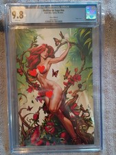 Artist Alley Multiverse Saga #nn Poison Ivy Full Naughty Cgc 9.8 Dc Comics  picture