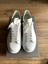 White Leather Alexander McQueen Sneakers picture