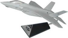 USN Lockheed Martin Northrup Grumman F-35C Lightning II Desk 1/40 XX Jet Model picture
