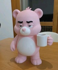 Coffee Bear Figurine 3D Printed 8' picture