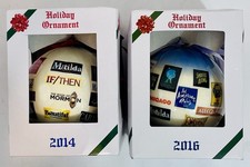 Broadway Cares Collection 2014 & 2016 Annual CHRISTMAS ORNAMENTS 40+ Logos NEW picture