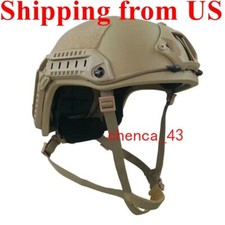 US Sandy Fast UHMW-PE Tactical Helmet Level 3 Bulletproof Gear Ballistic IIIA picture
