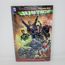 Justice League Volume 5 Forever Heroes HC DC Comics The New 52 NEW/SEALED picture