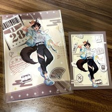 Nu Carnival Gal Exhibition Rewards Clear File Postcard picture