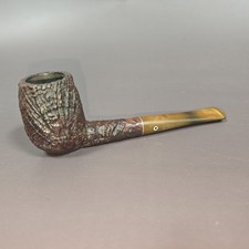 Kaywoodie Relief Grain Sandblasted Estate Briar Pipe picture