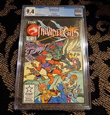 Thundercats #2 CGC 9.4 (1986) Marvel Comics Direct Edition Second printing picture