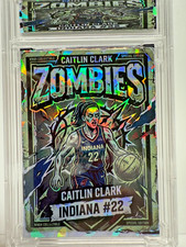 2026 WNBA Indiana The Clark Refractor Basketball VZ Rc picture