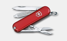 Victorinox Classic SD Swiss Army Knife 58mm RED-NEW IN BOX - 53001 picture
