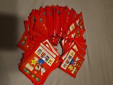 SUPER MARIO Panini Playtime Album Stickers- 119 Sealed Packs, 595 Total Stickers picture