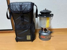 Coleman Lantern Model 295 Powerhouse Dual Fuel Used Camping Light picture