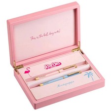 Montegrappa Signature Set Barbie The Movie Icon Fountain Pens, ISZEB picture