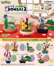 Re-Ment Pokemon Pocket BONSAI Vol. 2 - 1 Random Figure picture