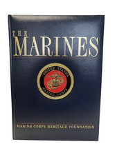 The Marines Marine Corps Heritage Foundation Book signed SARAH PALIN - EXCELLENT picture