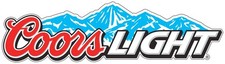 Coors Light Vinyl Sticker Decal 18