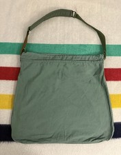 Vintage Vietnam War Military Laundry Bag Custom 1:1 Side Bag Olive Drab WW2 picture