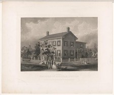Photo:The home of Abraham Lincoln picture
