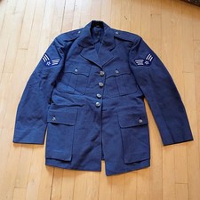 1951 Korean War USAF US Air Force Staff Sergeant SSgt Jacket Size 39S picture