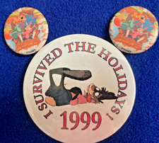 Splash Mountain 3 Disney Buttons picture