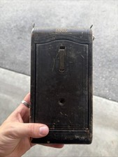 KODAK 3A CAMERA CB&Q RR RAILROAD CLAIM AGENT DENVER CO ANTIQUE RAILROADIANA picture