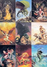 ROWENA 1993 FPG COMPLETE BASE CARD SET OF 90 FA picture