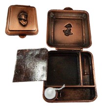 Mechanical candle box Pocket Candle Stick Holder 8cm/3.14in picture
