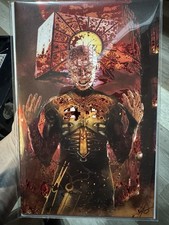 LIMITED TO 200 HELLRAISER PINHEAD RUDY AO CLIVE BARKER ULTRA SPOT FOIL picture