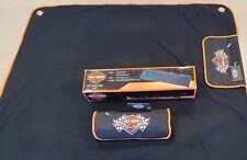 Harley-Davidson Self Inflating Mat AND Camping Mat Waterproof 4.5 ft X 4.5 ft picture
