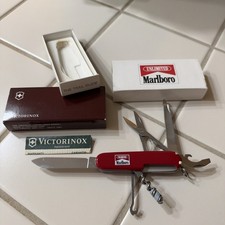 Victorinox 91mm The Trail Guide Marlboro Edition Swiss Army Knife Rare Vintage  picture
