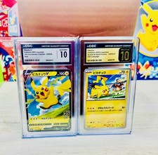 ⚡️ ULTIMATE PIKACHU GRADED SLAB LOT⚡️ 4-Card Premium Collection picture