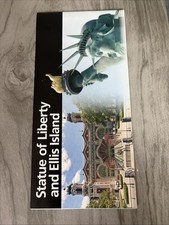 State Of Liberty And Ellis Island NPS Unigrid Brochure Map picture