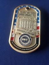 Visit of President Donald J Trump to Seoul South Korea 2019 . Coin NEW.  picture