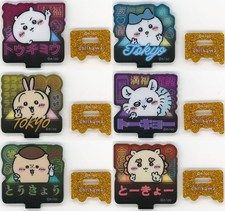 Chiikawa Acrylic Stand Collection Set of 6 Japan Used Japan picture