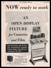 1933 Eastman Kodak Developing Printing Enlarging Photo Store Display Print Ad picture